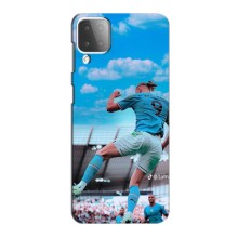 Чехлы с принтом для Samsung Galaxy M42 Футболист – Эрлинг Холанд