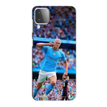 Чехлы с принтом для Samsung Galaxy M42 Футболист