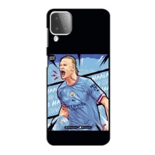 Чохли з принтом на Samsung Galaxy M42 Футболіст – гол Ерлінг Холанд