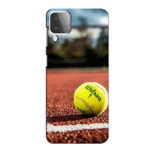 Чехлы с принтом Спортивная тематика для Samsung Galaxy M42 (Теннисный корт)