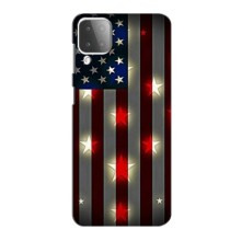 Чохол Прапор USA для Samsung Galaxy M42 – Прапор США 2