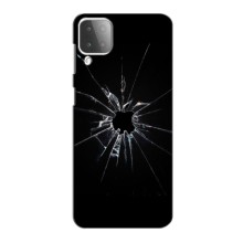 Текстурный Чехол для Samsung Galaxy M42 – Биток стекло