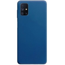 Силіконовий чохол Candy для Samsung Galaxy M51 – Синій