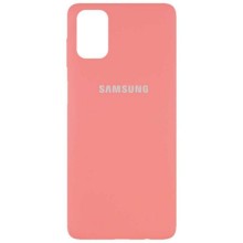 Чохол Silicone Cover Full Protective (AA) для Samsung Galaxy M51 – Блакитний