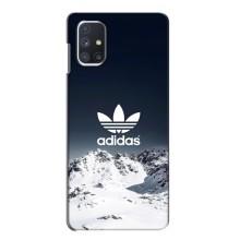 Чохли Адидас для Samsung Galaxy M51 (AlphaPrint) (Адідас в горах)