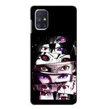 Чохли Персонажі Аніме Наруто для Samsung Galaxy M51 (AlphaPrint)