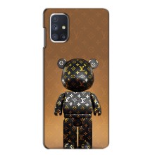 Чехлы для Samsung Galaxy M51 - Bearbrick Louis Vuitton (PREMIUMPrint)