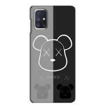 Чехлы для Samsung Galaxy M51 - Bearbrick Louis Vuitton (PREMIUMPrint) – БеарБрик глаза