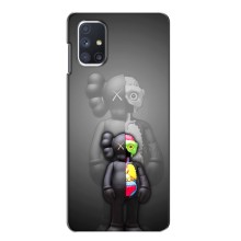 Чехлы для Samsung Galaxy M51 - Bearbrick Louis Vuitton (PREMIUMPrint) – Тело Bearbrick