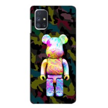 Чехлы для Samsung Galaxy M51 - Bearbrick Louis Vuitton (PREMIUMPrint) – Яркий Bearbrick