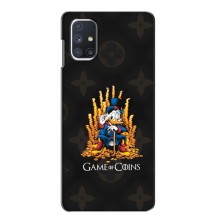 Чехли для Samsung Galaxy M51 - Скрудж МакДак Louis Vuitton (PREMIUMPrint) (Король грошей)