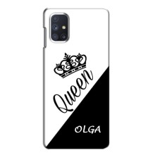 Чехлы для Samsung Galaxy M51 - Женские имена – OLGA