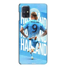 Чехлы с принтом для Samsung Galaxy M51 Футболист (Erling Haaland)