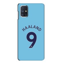 Чехлы с принтом для Samsung Galaxy M51 Футболист – Ерлинг Холанд 9