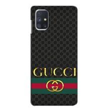 Чехлы ГУЧЧИ для Самсунг М51 (AlphaPrint) – Gucci оригинал