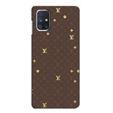 Чехлы Луи Витон для Samsung Galaxy M51 (AlphaPrint - LOUIS VUITTON) (дизайн Луи Витон)