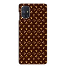 Чехлы Луи Витон для Samsung Galaxy M51 (AlphaPrint - LOUIS VUITTON) (лого LOUIS VUITTON)