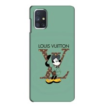 Чехлы Луи Витон для Samsung Galaxy M51 (AlphaPrint - LOUIS VUITTON) (Микки Маус LV)