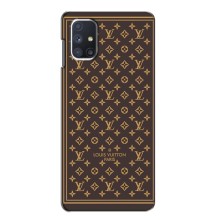 Чехлы Луи Витон для Samsung Galaxy M51 (AlphaPrint - LOUIS VUITTON) (обои LV)