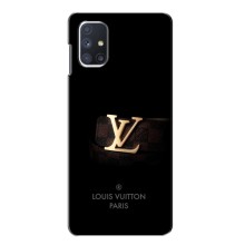 Чехлы Луи Витон для Samsung Galaxy M51 (AlphaPrint - LOUIS VUITTON) (ремешок LV)