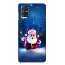 Чехлы на Новый Год Samsung Galaxy M51 – Маленький Дед Мороз