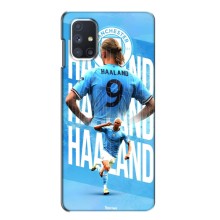 Чехлы с футболистом Ерлинг Холанд для Samsung Galaxy M51 (AlphaPrint) (Erling Haaland)