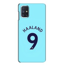 Чехлы с футболистом Ерлинг Холанд для Samsung Galaxy M51 (AlphaPrint) (Ерлинг Холанд 9)