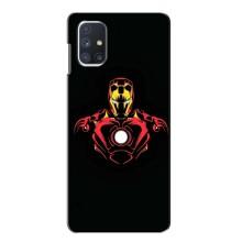 Чохли з героями Марвел Samsung Galaxy M51 (VPrint)