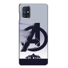Чохли з героями Марвел Samsung Galaxy M51 (VPrint)