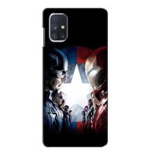 Чохли з героями Марвел Samsung Galaxy M51 (VPrint)