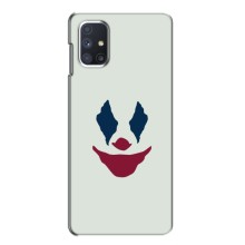 Чехлы с картинкой Джокера на Samsung Galaxy M51 (Лицо Джокера)