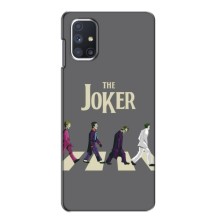 Чехлы с картинкой Джокера на Samsung Galaxy M51 (The Joker)