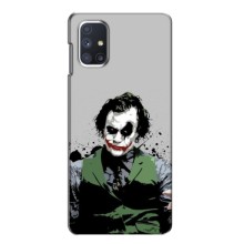Чехлы с картинкой Джокера на Samsung Galaxy M51 (Взгляд Джокера)