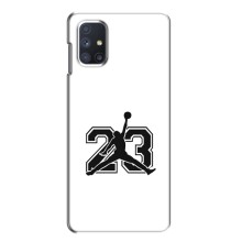 Чехлы для Samsung Galaxy M51 - с картинкой JORDAN (AlphaPrint) (Jordan 23)