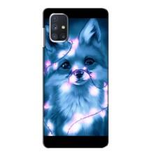 Чохли з картинкою Лисичка для Samsung Galaxy M51 (VPrint) (Яскрава лисичка)