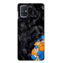 Чохли з крутими принтами для Samsung Galaxy M51 - (PREMIUMPrint) (Вори)