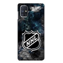 Чехлы с принтом Спортивная тематика для Samsung Galaxy M51 (NHL хоккей)