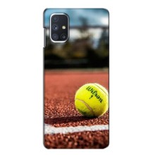 Чехлы с принтом Спортивная тематика для Samsung Galaxy M51 (Теннисный корт)