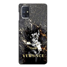 Чехлы VERSACE для Самсунг М51 (PREMIUMPrint) (AlphaPrint-ген.)