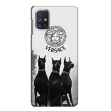 Чехлы VERSACE для Самсунг М51 (PREMIUMPrint) (Доберман Версаче)