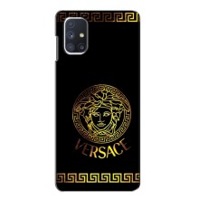 Чехлы VERSACE для Самсунг М51 (PREMIUMPrint) (Logo Versace)