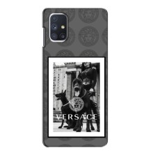 Чехлы VERSACE для Самсунг М51 (PREMIUMPrint)