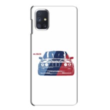 Чохол BMW для Самсунґ Ґалаксі М51 (BMW на білому)