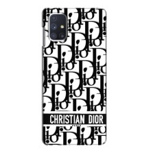 Чехол (Dior, Prada, YSL, Chanel) для Samsung Galaxy M51 – Christian Dior