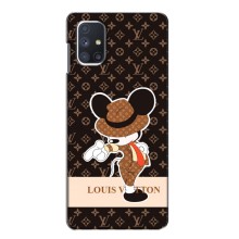 Чехол Disney Mouse Samsung Galaxy M51 (PREMIUMPrint) – Микки Джексон