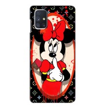 Чехол Disney Mouse Samsung Galaxy M51 (PREMIUMPrint) – Минни Маус ЛВ