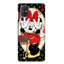 Чехол Disney Mouse Samsung Galaxy M51 (PREMIUMPrint) – Минни peace