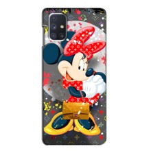 Чехол Disney Mouse Samsung Galaxy M51 (PREMIUMPrint) – Minni с бантиком