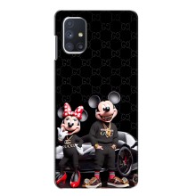 Чехол Disney Mouse Samsung Galaxy M51 (PREMIUMPrint) – Семья Маусов