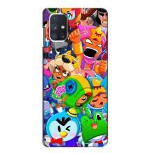 Чехол для Samsung Galaxy M51 Бравл Старс (VPrint)